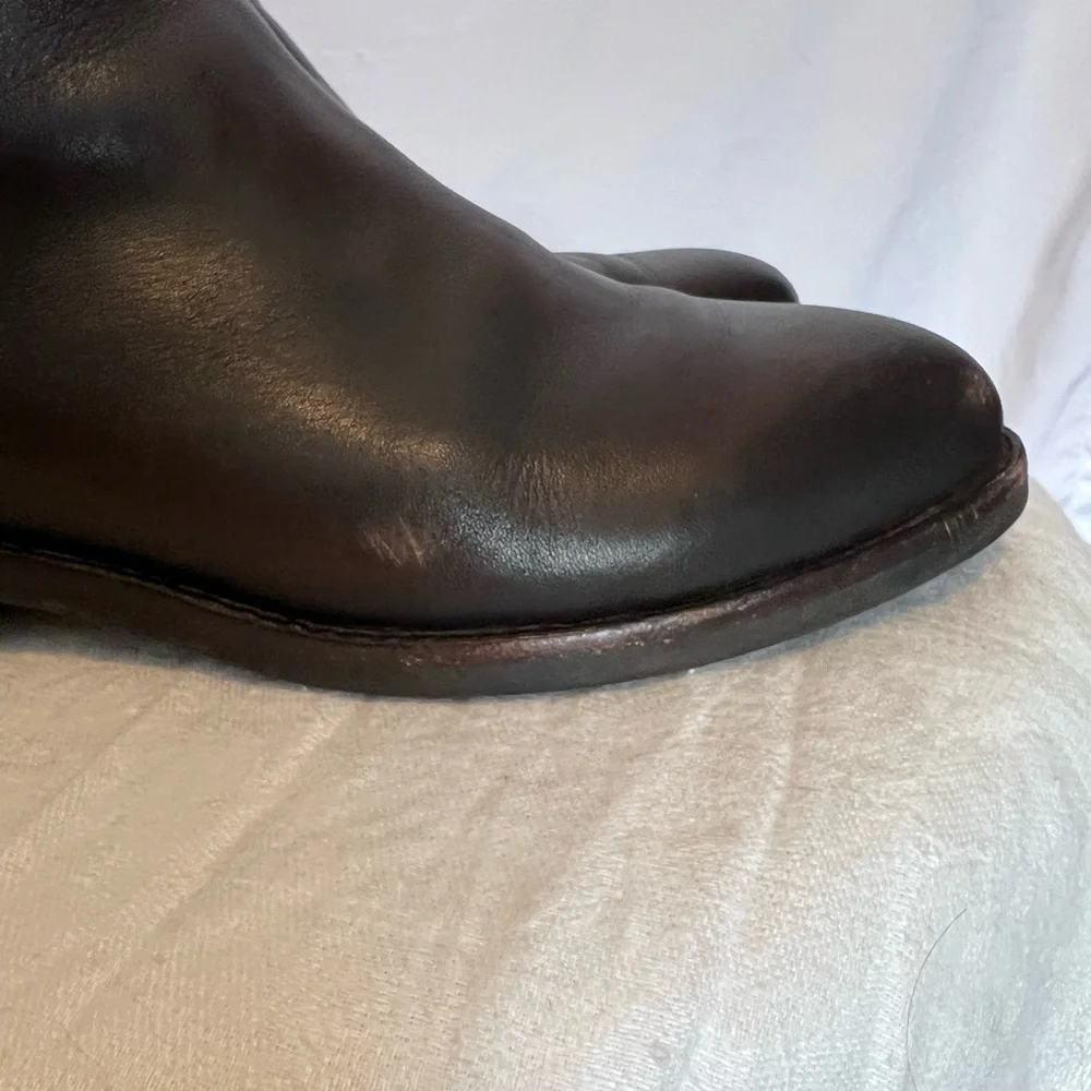 Thursday Boot Company Chelsea Black/Brown Ankle Boots. Size 8 Woman’s.